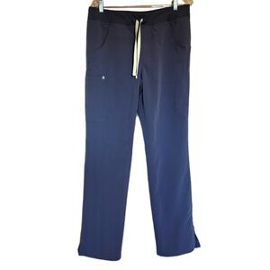 Figs scrub Kade pants in space navy